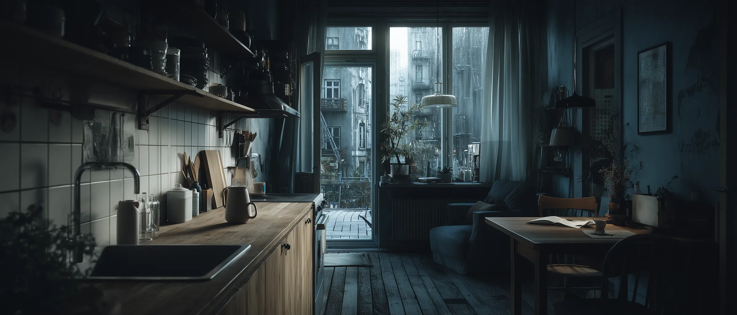 ledeathcake A small Scandinavian style apartment kitchen in Swe 732691bd 0ebf 4d9e a3ec 55724924580b